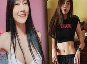 Mẫu nữ có gương mặt thanh tú cùng vòng 2 'phẳng lì' gây sốt cộng đồng mạng